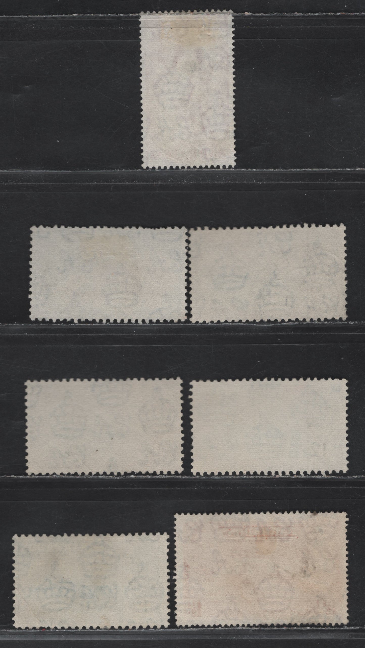 Lot 30 Barbados  (C) SG#259, 273-274, 277   General Assembly - KingGeorge VI, 1939-1952 Tercentenary of General Assembly - KGVI Pictorial Issues, 7 Fine/Very Fine Used Singles, SON Barbados, St Peter & Boxed Paquebot Cancels