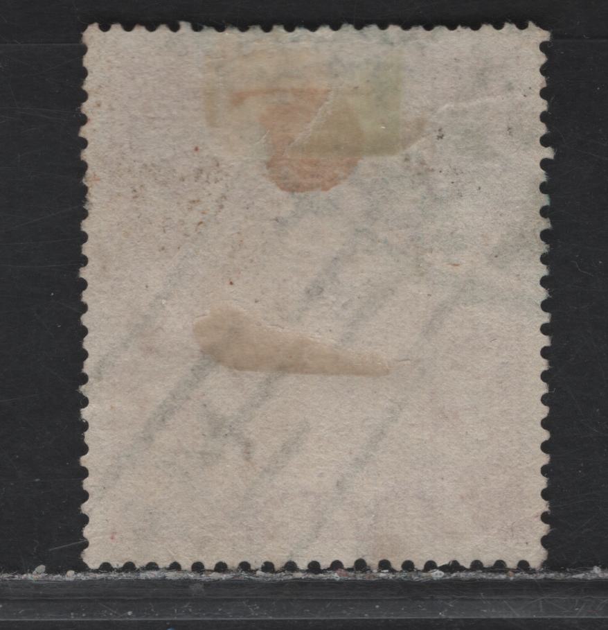 Lot 320 Malta (C) SG#30 5/- Rose Queen Victoria, 1886 Queen Victoria Definitive Issue, A Very Fine Used Single, High Value