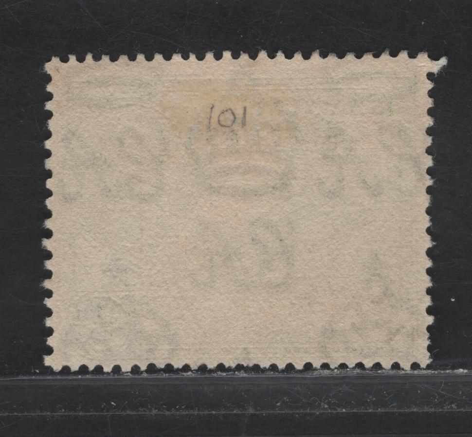 Lot 42 Cayman Islands (C)  SG#116 1/2d Green Dolphinfish, 1938-1948 Pictorial Issue, A Very Fine Used Single, Son December 19 1939 The Creek Cayman Brac CDS Cancel