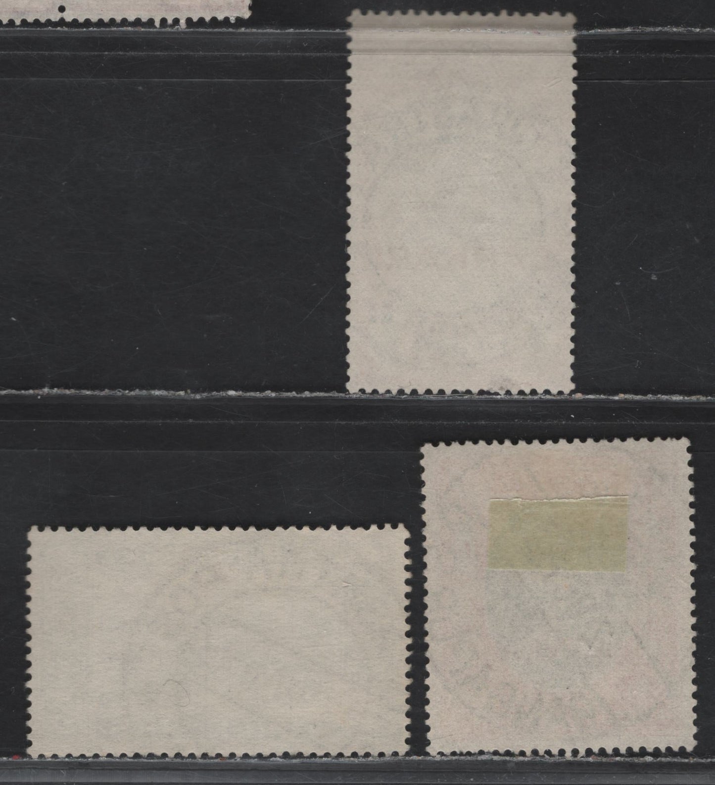 Lot 64 India - Jaipur & Soruth (C) SG#O3, O24, 49 3/4 - 1a Black & Brown Red - Black & Carmine Service & Sarkur Overprints, 1929-1946 Service & Sarkur Overprinted Issues, 3 Very Fine Used Singles, SON Cancels
