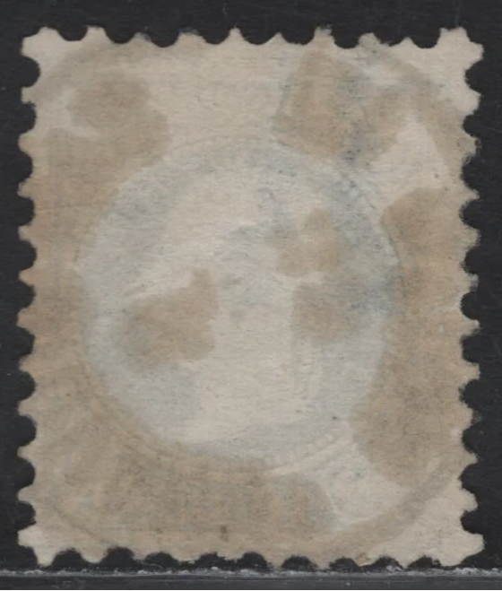 Lot 15 Albania SC#2A258 10gld Blue Franz Josef, 1876-1883 Franz Josef Sideface Issue, A Very Fine Used Single, San Giovanni DI Medua Cancel, Dated August 1883