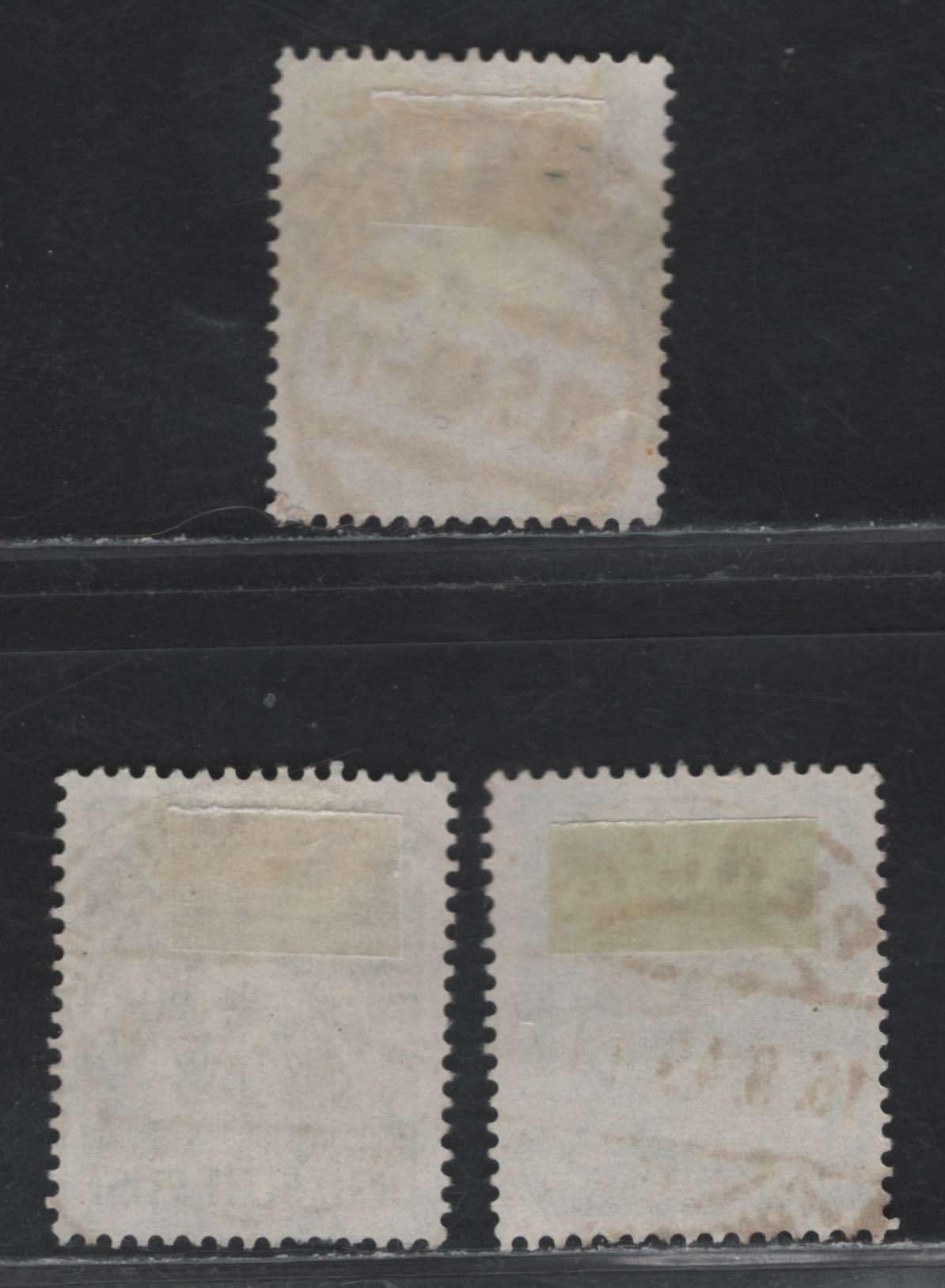 Lot 174 Germany - Berlin SC#9N26, 9N38-9N39 20pf-60pf Blue, Brown Olive & Brown Red Sower & Von Stephan, 1948-1949 Overprinted Reconstruction Definitives & UPU Issue, 3 Fine & VF Singles With SON CDS Town Cancels