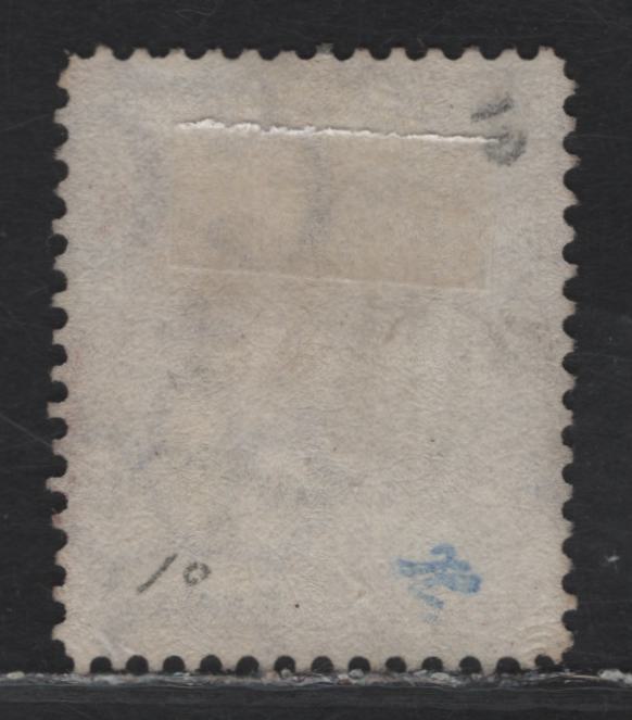 Lot 211 British Honduras SG#14 4d Mauve Queen Victoria, 1877-1879 Queen Victoria Sideface Young Portrait Issue, A Very Fine Used Single, Perf 14, Crown CC Wmk, Beautifully Centered Example With SON AO6 Barred Cancel For Belize.