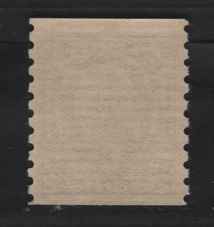 Lot 288 Canada #206 2c Deep Yellowish Brown King George V, 1932 Medallion Issue, A FNH Coil Single, Paper BABN-QQ, 18.25x21.6mm Design Size