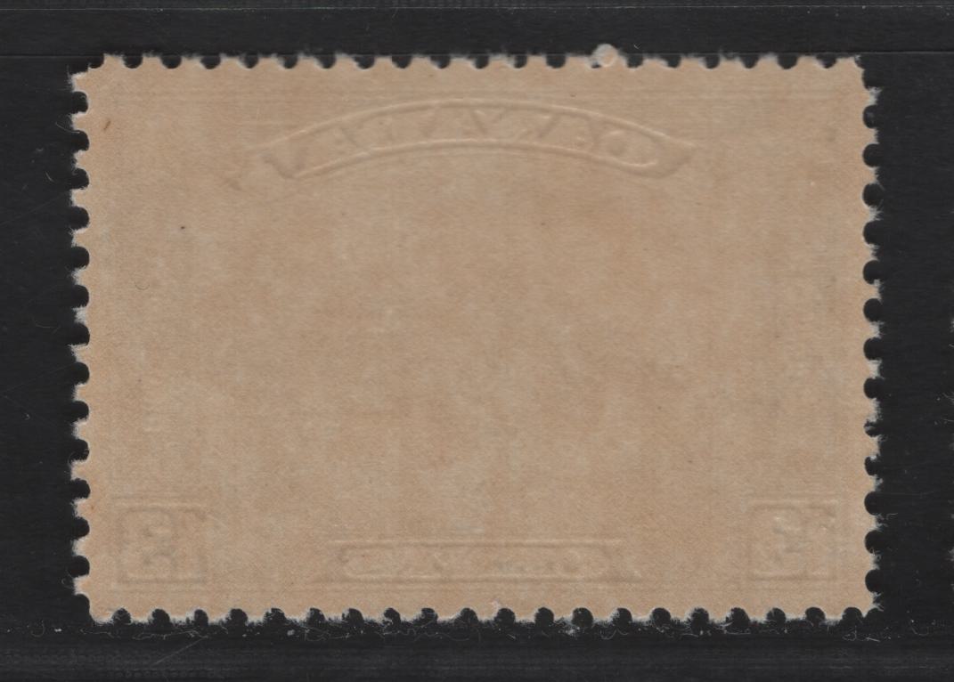 Lot 335 Canada #201 13c Bluish Slate Quebec Citadel, 1932 Medallion Issue, A VFNH Single, BABN-II Paper, Perf 10.9