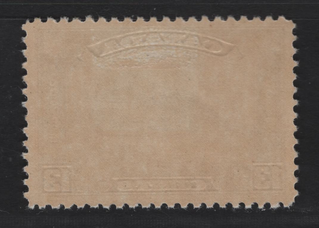 Lot 336 Canada #201 13c Bluish Slate Violet Quebec Citadel, 1932 Medallion Issue, A FOG Single, BABN-II Paper, Perf 10.8