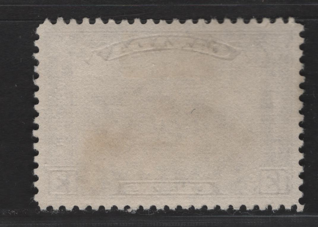 Lot 337 Canada (C) #201 13c Dull Milky Violet Quebec Citadel, 1932 Medallion Issue, A Very Fine Unused Single, BABN-II Paper, Perf 10.75