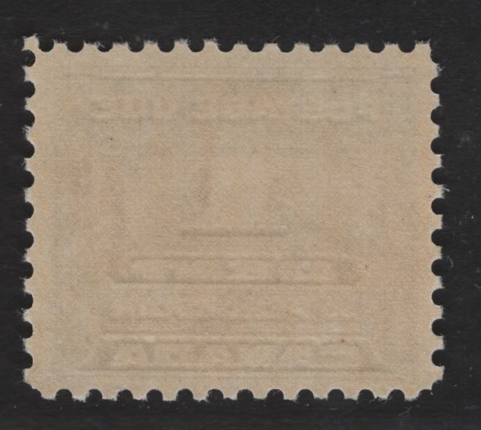 Lot 354 Canada #J11 1c Dull Violet Numeral, 1933-1934 Third Postage Due Issue, A VFNH Single, BABN-CCC Paper, Perf 10.9x10.75, 21.9x18.6mm.