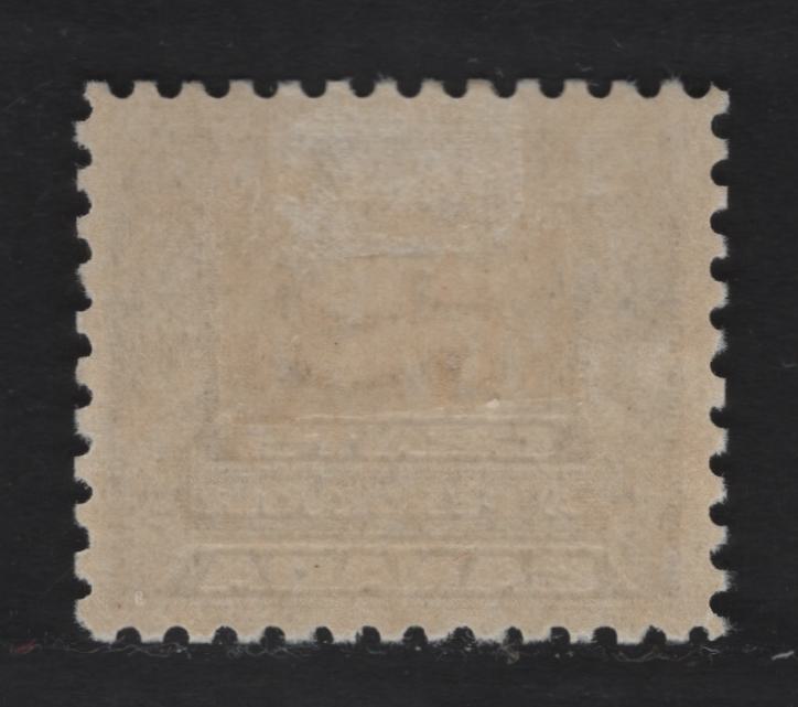 Lot 364 Canada #J12 2c Dull Violet Numeral, 1933-1934 Third Postage Due Issue, A VFOG Single, BABN-BBB Paper, Perf 10.75, 22x18.5mm.