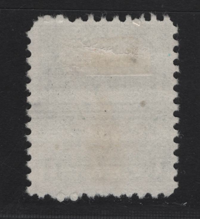 Lot 379 Canada (C)  Walburn#1-195 1c Dark Green King George V, 1930-1931 Arch/Leaf Issue,  Fine Used Single, Owen Sound Style 1 Precancel