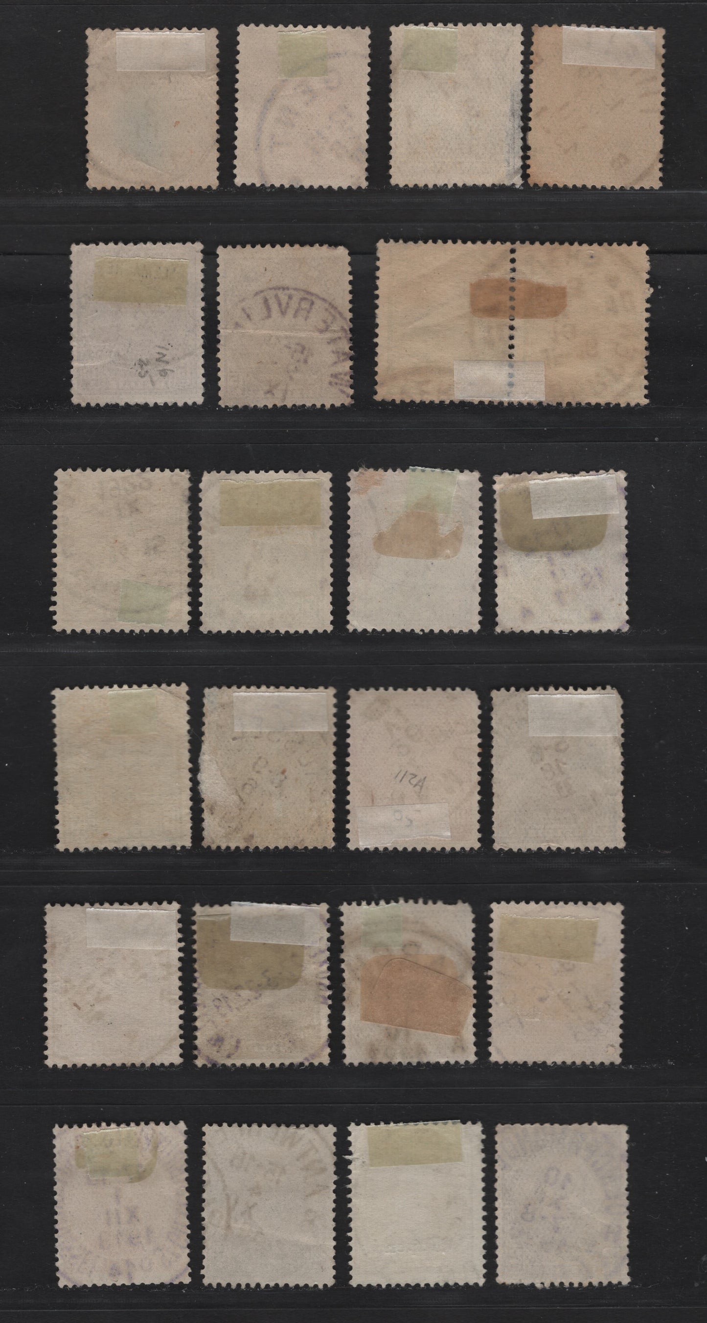 Lot 75 Belgium & German Occupation Of Belgium SC#108-111, 112a, 113, 114, 1N6, 1N26, 1N31, 1N47, King Albert I & Eupen / Malmedy Overprints Issue, A Selection Of F&VF Used Singles Unchecked As To Type And All With SON Town Cancels