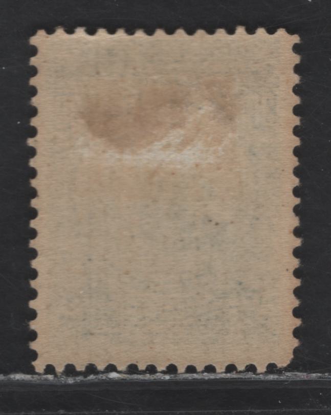 Lot 100 Newfoundland #72 30c Slate, 1897 John Cabot Issue, A FOG Single On ABNN-B, Perf 11.75