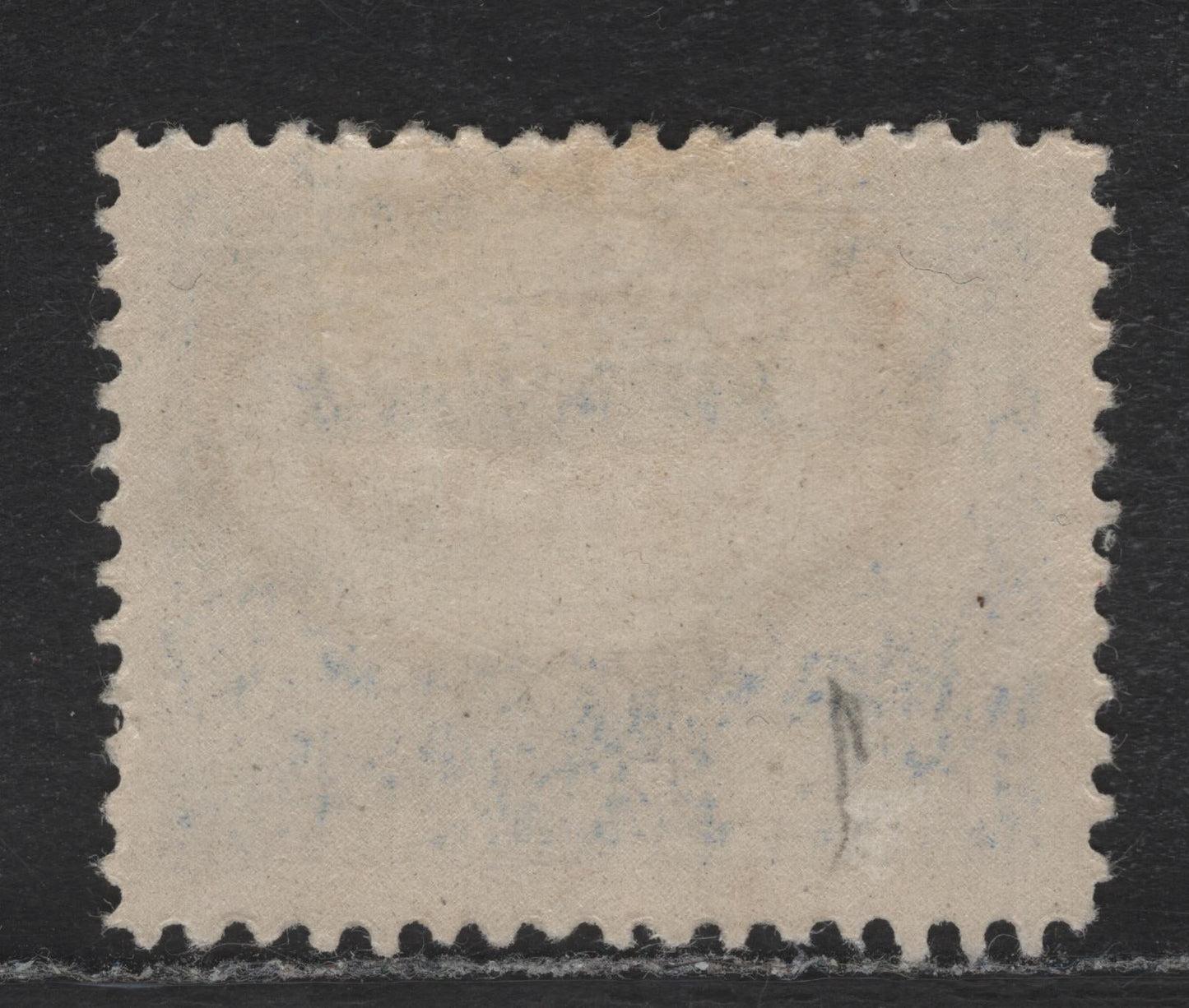 Lot 114 Newfoundland #91 5c Ultramarine (Deep), 1910 Guy Issue, A VFOG Single On Paper WM-A, Perf 11.75