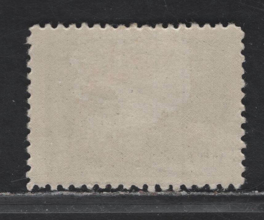 Lot 118 Newfoundland #95 10c Violet Black, 1910 Guy Issue, A VFOG Single On WM-A Paper, Perf 11.75