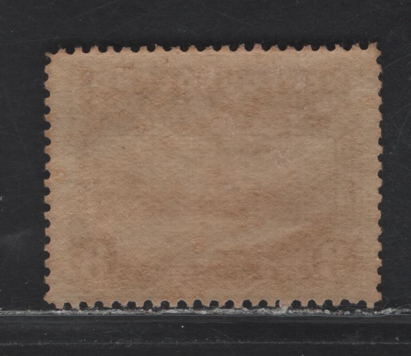Lot 121 Newfoundland #99 8c Bistre Brown, 1911 Engraved John Guy Issue, A VFOG Single On Paper WM-H, Perf 14.2x14.25, Some Light Toning