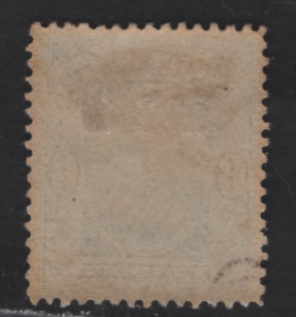 Lot 128 Newfoundland #109 6c Grey, 1911 Royal Family Issue, A VFOG Single On Paper WM-C, Line Perf 14.2x14.1