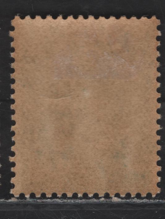 Lot 132 Newfoundland #112 10c Bottle Green, 1911 Royal Family Issue, A VFOG Single On Paper WM-C, Comb Perf 13.9x14.1