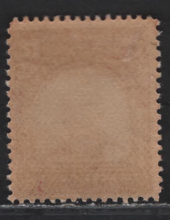 Lot 133 Newfoundland #113 12c Plum, 1911 Royal Family Issue, A FOG Single On Paper WM-C, Line Perf 14.2