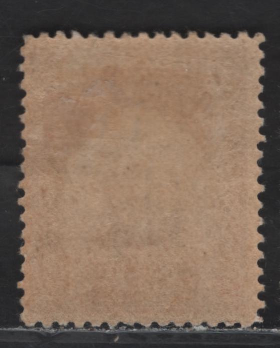 Lot 134 Newfoundland #113 12c Dark Plum, 1911 Royal Family Issue, A FOG Single On Paper WM-C, Line Perf 14.2. This Shade Is Quite A Bit Darker Than Lot 133