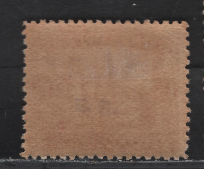 Lot 135 Newfoundland #114 15c Magenta, 1911 Royal Family Issue, A FOG Single On Paper WM-E, Line Perf 14.2