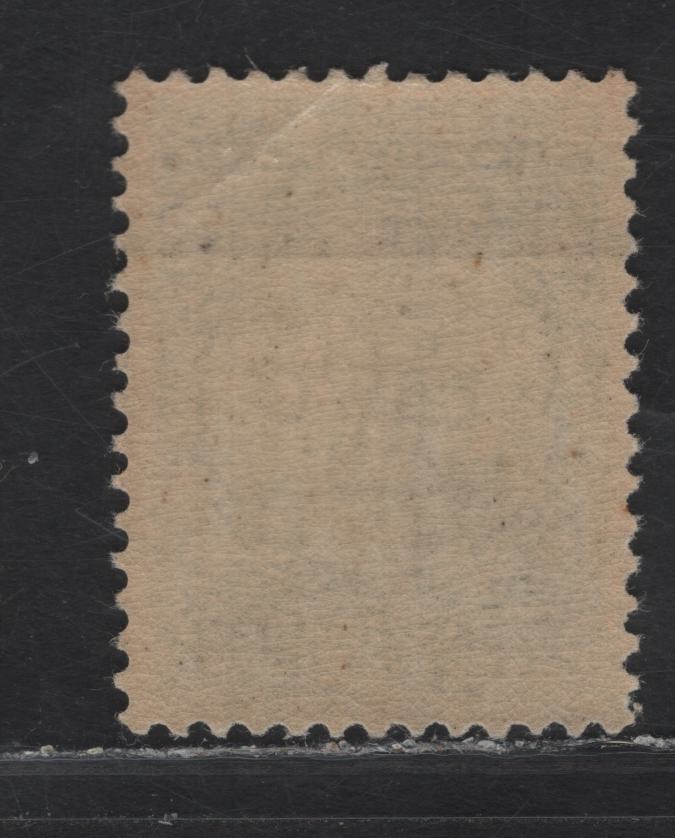 Lot 144 Newfoundland #127 2c On 30c Slate, 1920 Surcharges Issue, A VFNH Single