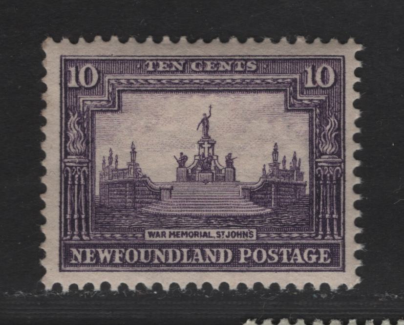 Lot 172 Newfoundland #178 8c Light Red Brown Heart's Content, 1931 Watermarked, Re-Engraved Publicity Issue, A VFOG Single