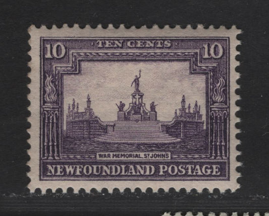 Lot 172 Newfoundland #178 8c Light Red Brown Heart's Content, 1931 Watermarked, Re-Engraved Publicity Issue, A VFOG Single