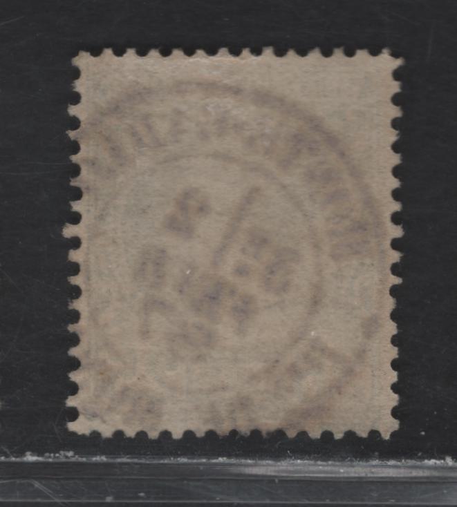 Lot 251 Monaco SC#6 25c Green Prince Charles III, 1885 Prince Charles III Profile Heads, A VF Used Single With SON February 2, 1887 Monte Carlo CDS Cancel