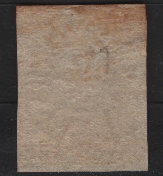 Lot 33 Newfoundland #17i 2d Deep Dull Rose, 1861-1862 Pence Issue, A Fine Used Single Watermarked