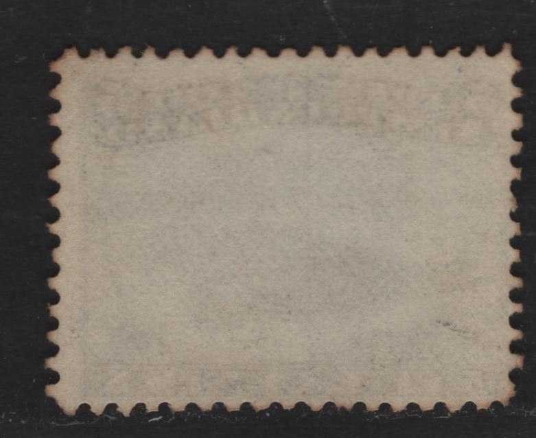 Lot 45 Newfoundland #26 5c Black, 1865-1894 First Cents Issue, A Fine Used Single On Cents-U Paper, Perf 12