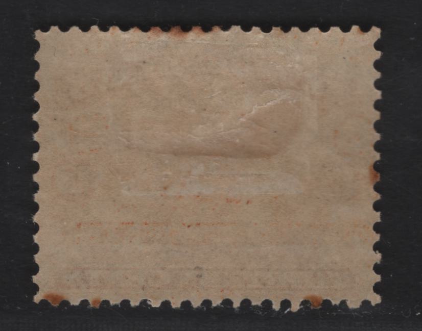 Lot 50 Newfoundland #30 13c Orange, 1865-1894 First Cents Issue, A FOG Single On Paper Cents-Y, Perf 12x11.75. Some Toned Perf Tips And Colour Is Oxodized