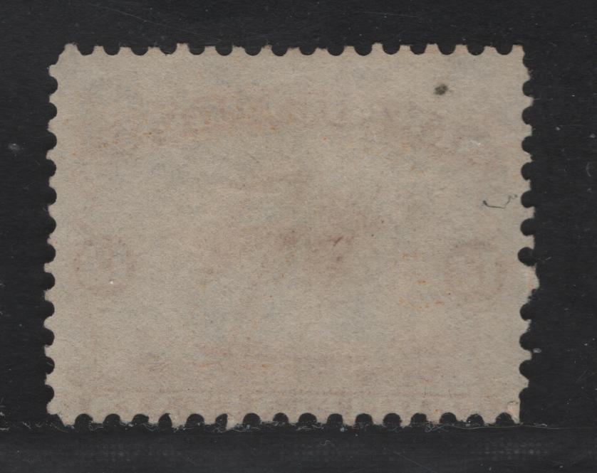 Lot 51 Newfoundland #30 13c Orange, 1865-1894 First Cents Issue, A VG UN Singles On Paper Cents-Y, Perf 12x11.75. Colour Is Some What Oxodized