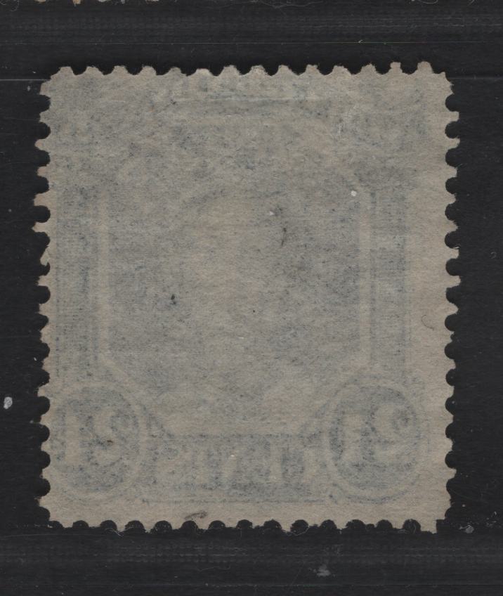 Lot 55 Newfoundland #31 24c Blue, 1865-1894 First Cents Issue, A Fine Used Single On Paper Cents-Z, Perf 12