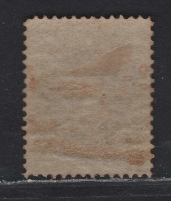 Lot 72 Newfoundland #42 1c Grey Brown, 1880-1896 Third Cents Issue, A Fine RG Single On Cents-HH Paper, Perf 12x12.1. Gum Is Likely Not Original, But Could Be Sweated Original Gum