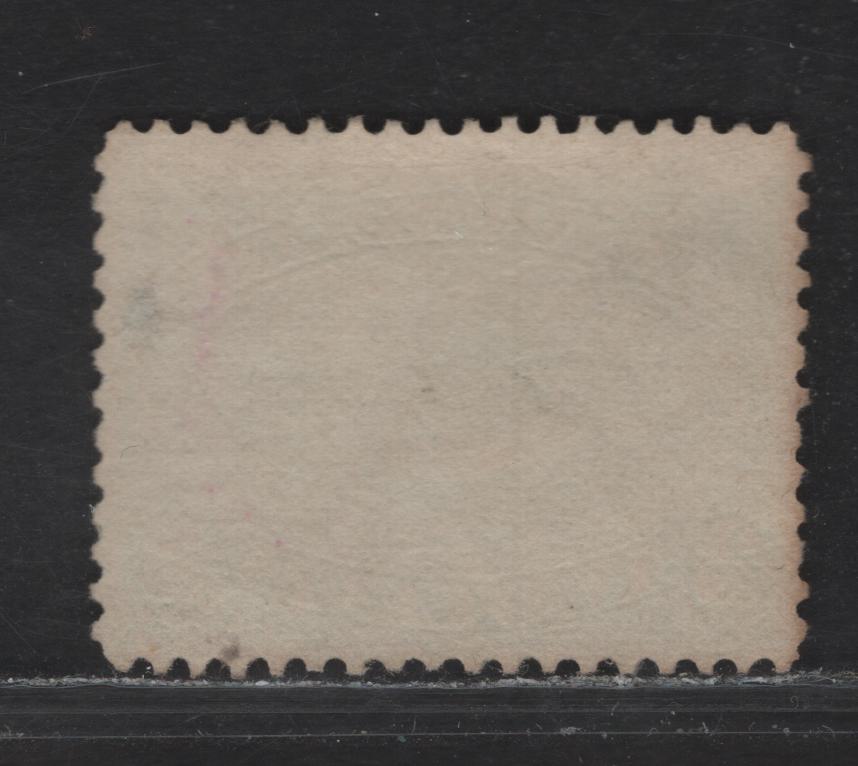 Lot 78 Newfoundland #47 2c Green, 1880-1896 Third Cents Issue, A FUN Single On Cents-BB, Perf 12.25x12
