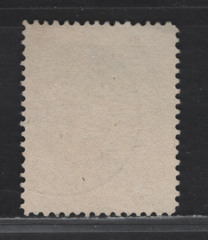 Lot 120 Poland Michel#2b 10gr Blackish Rose Red & Bright Chrome Yellow Warsaw Local, 1915 Local Post Issue, A Fine Used Single, SON Mermaid Design Cancel