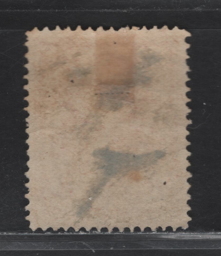 Lot 122 Poland Michel#2c 10gr Blackish Brownish Red & Pale Chrome Yellow Warsaw Local, 1915 Local Post Issue, A Very Fine Used Single, SON November 29 1915 Cancel