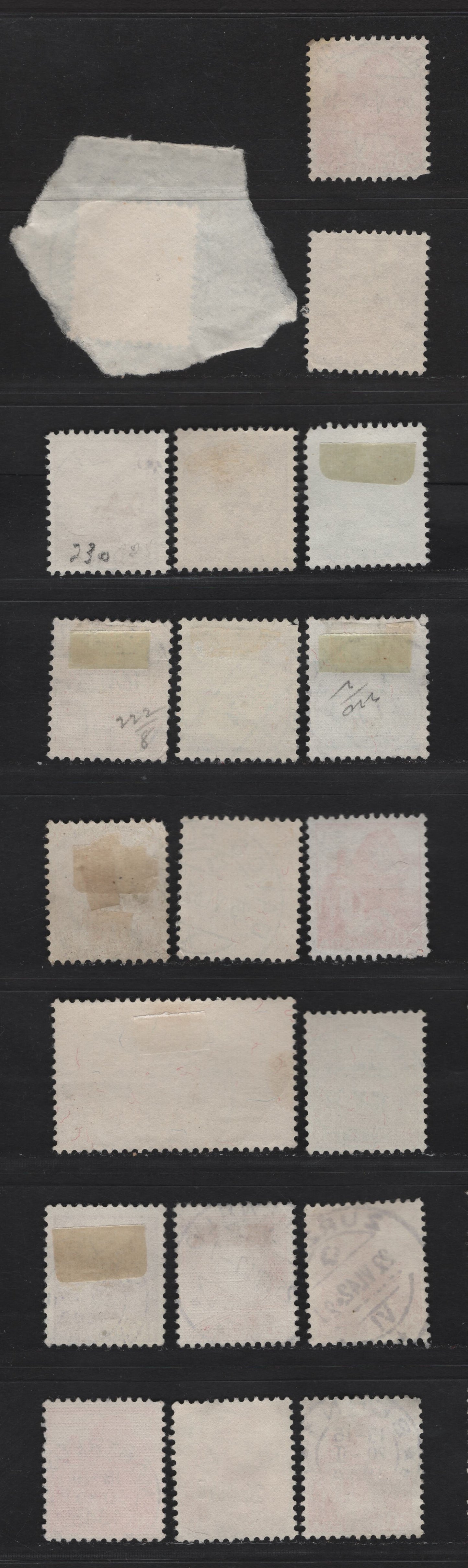 Lot 184 Switzerland SC#211/243c 10c - 20c Orange - Red Disarmament Conference - Pictorials, 1932-1938 Disarmament Conference - Pictorial Issues, 20 Fine/Very Fine Used Singles, SON Town Cancels, Includes 10c Red Brown With Grilled Gum