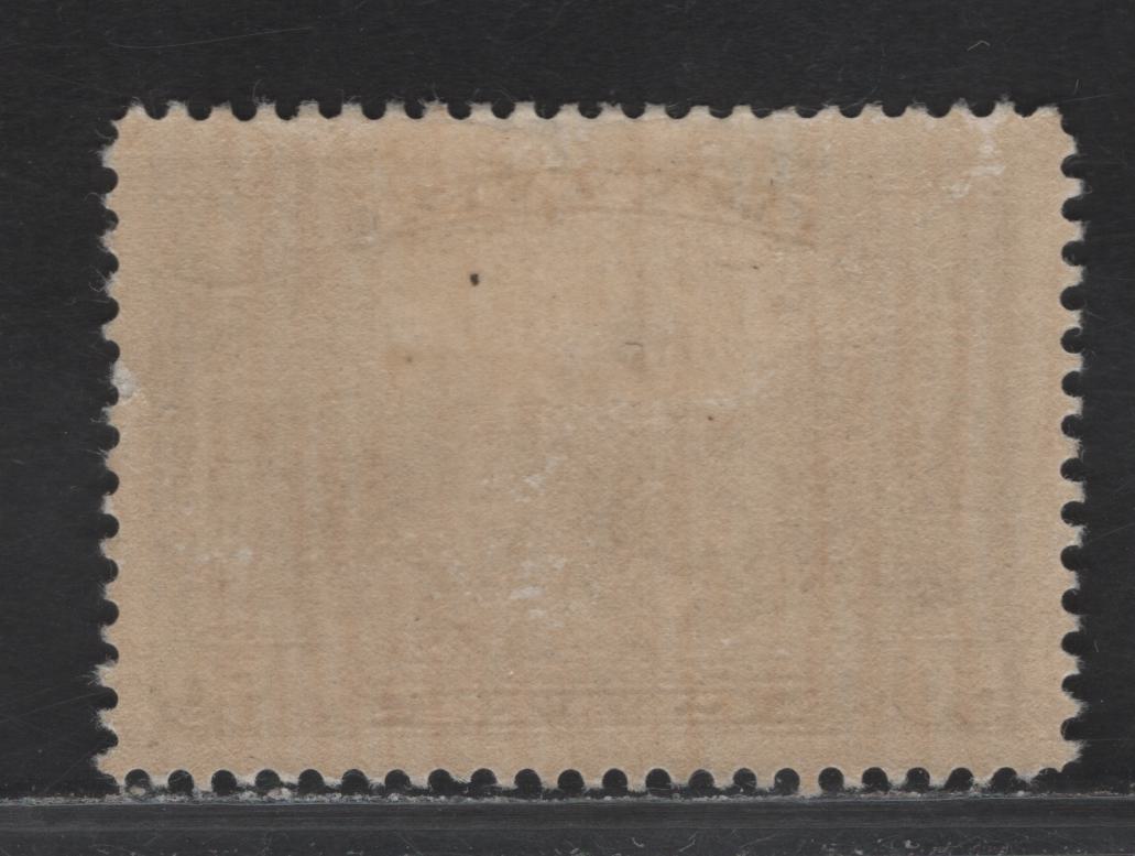 Lot 355 Canada #226 50c Dull Slate Violet Parliament, 1935 KGV Pictorial Issue, A VFOG Single, Paper CBN-YYY, Perf 11.9x12