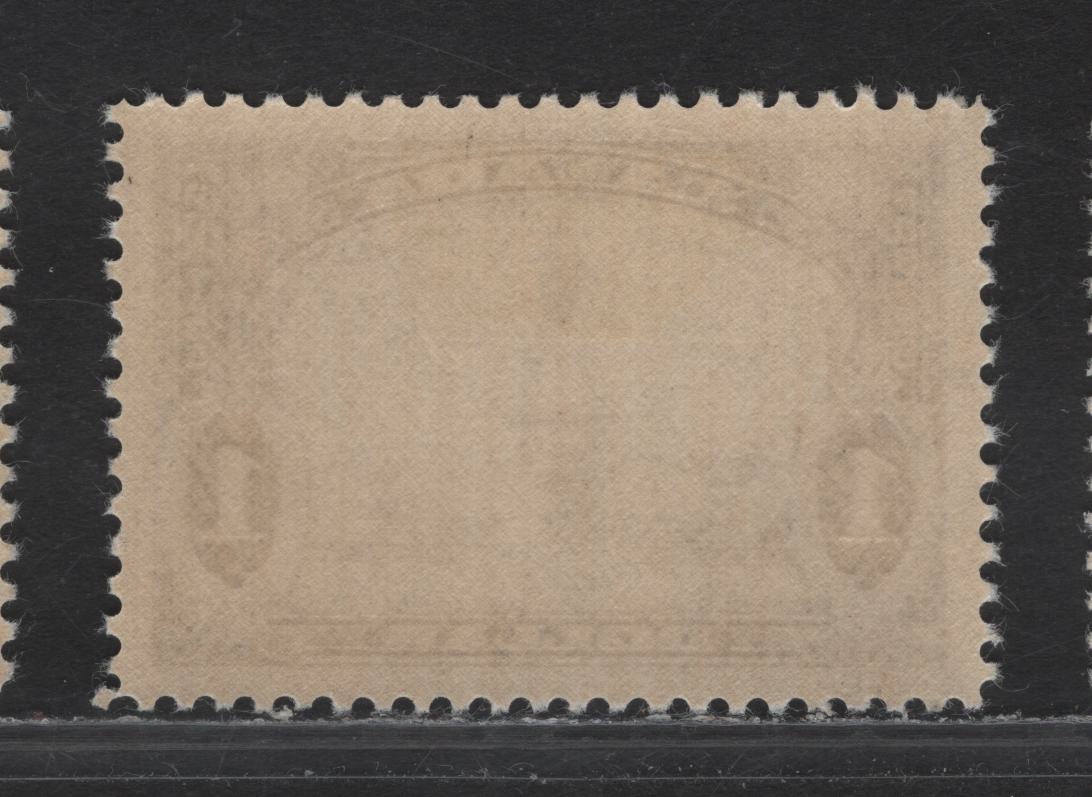 Lot 362 Canada (C) #227 $1 Dark Blue Champlain Statue, 1935 KGV Pictorial Issue, A VFOG Single, CBN-QQQ Paper, Perf 11.95x12