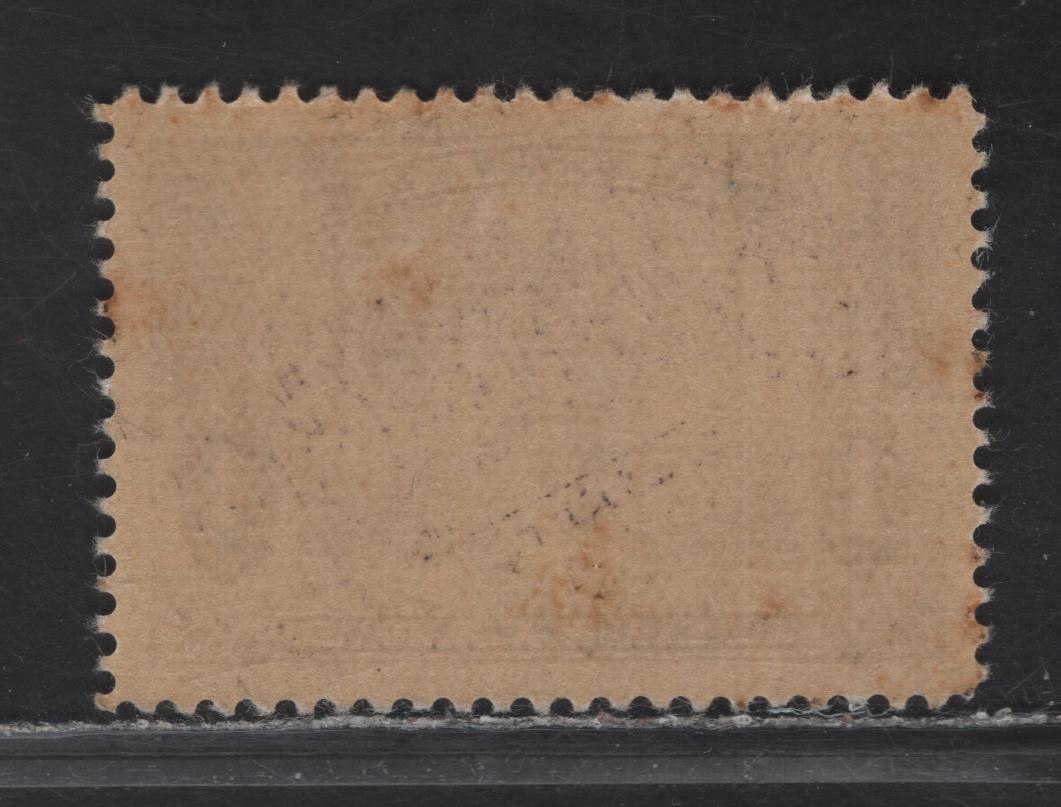 Lot 368 Canada #227 $1 Prussian Blue Champlain Statue, 1935 KGV Pictorial Issue, A FOG Single, CBN-NNN Paper, Perf 11.9, Some Light Overall Toning.