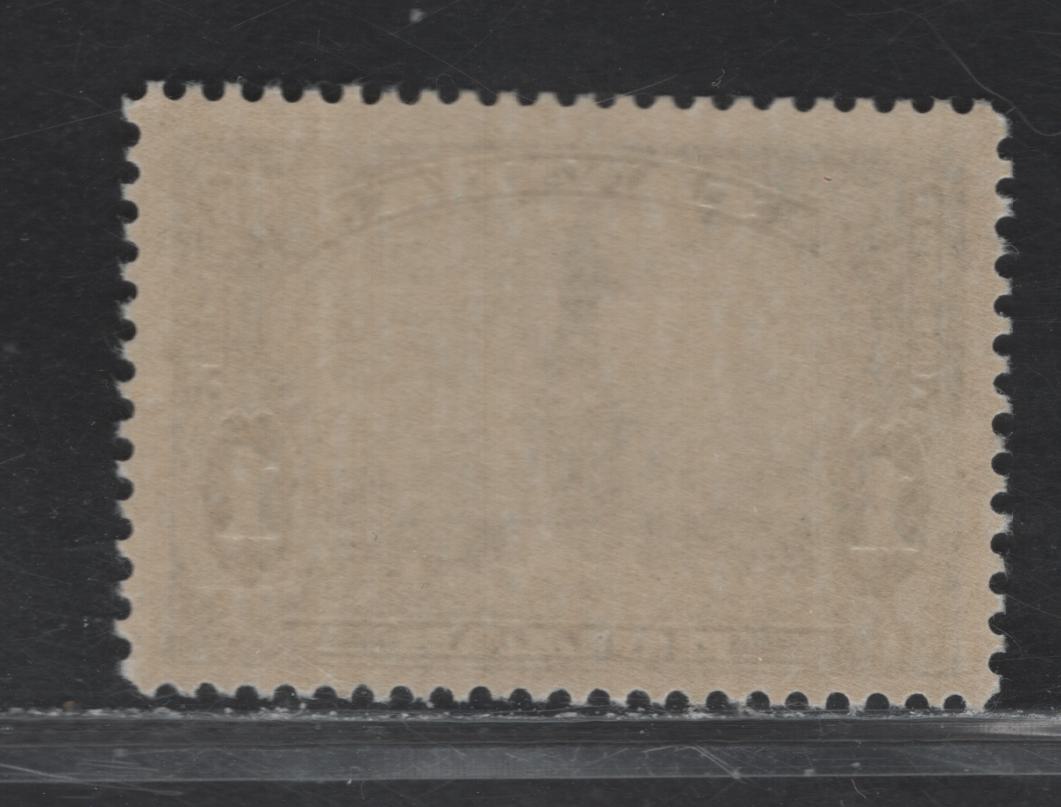 Lot 371 Canada (C) #227i $1 Light Blue Champlain Statue, 1935 KGV Pictorial Issue, A VFOG Single, CBN-UUU Paper, Perf 11.9