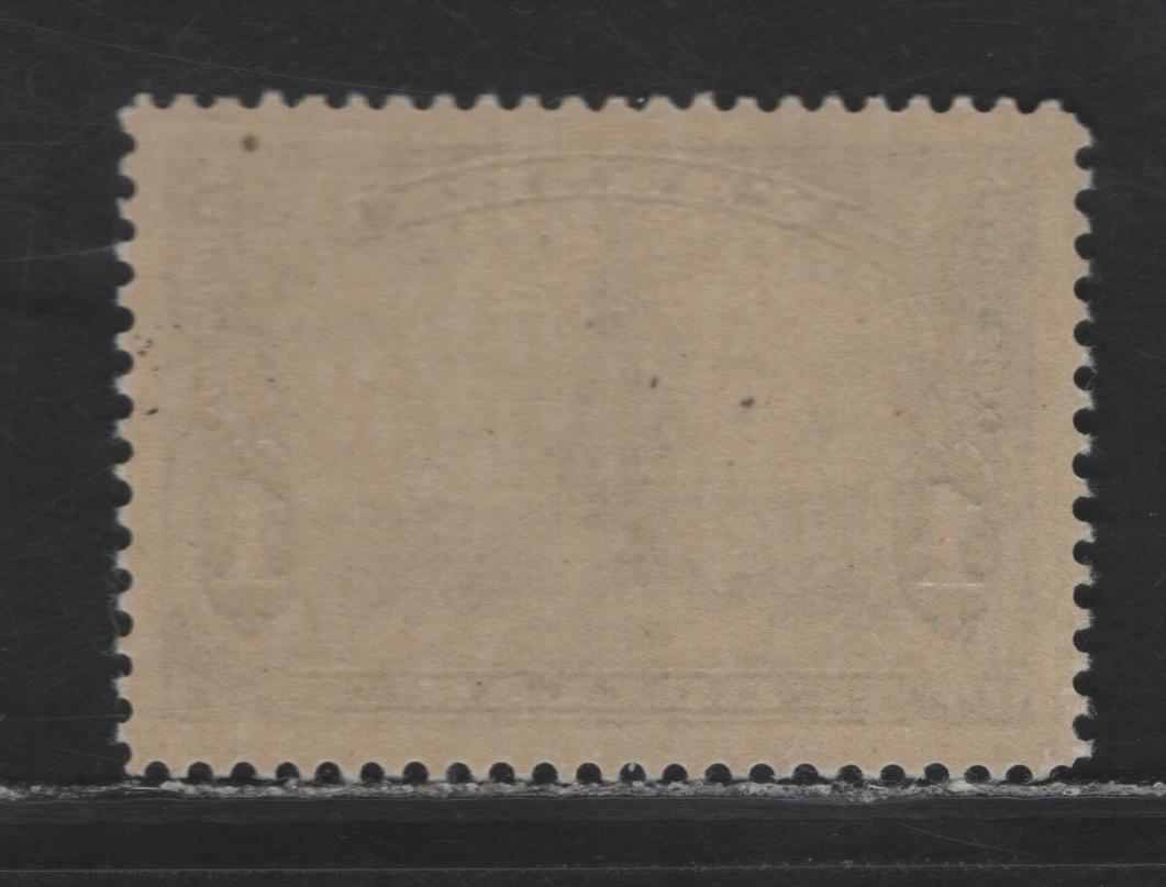 Lot 373 Canada #227i $1 Pale Blue Champlain Statue, 1935 KGV Pictorial Issue, A VFOG Single, CBN-AAAA Paper, Perf 12x11.9