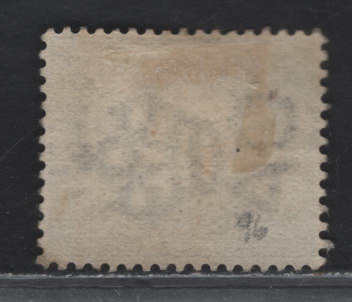Lot 82 Western Australia (C)  SG#96 2d Bluish Gray Swan, 1885-1893 Swan Keyplate Issue, A Very Fine Used Single, SON Abany Barred Cancel, Crown CA Wmk