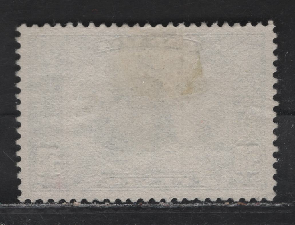 Lot 89 Canada (C)  #158 50c Blue Bluenose, 1928-1929 Scroll Issue, A Very Fine Used Single, Nice Light Feb 21 1939 Montreal CDS Cancel, ABN-Q Paper