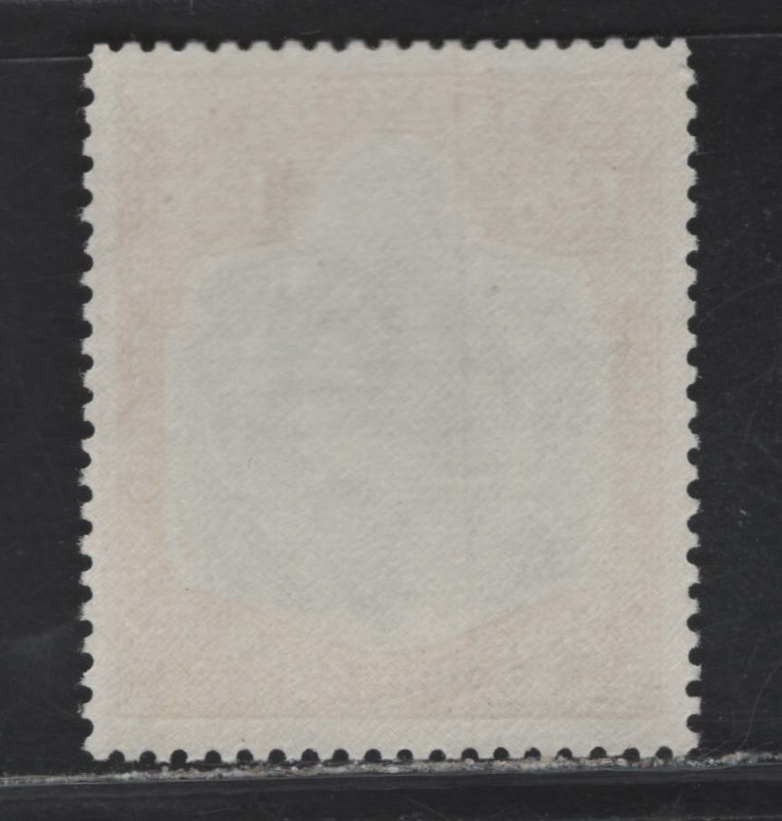 Lot 113 Bermuda SG#120e 12/6 Gray & Pale Orange King George VI, 1938-1953 KGVI Pictorial Issue, A VFNH Single, Chalky Paper, Perf 13, October 1950 Printing.