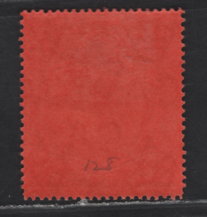 Lot 114 Bermuda SG#121c £1 Deep Reddish Purple & Black on Pale Red King George VI, 1938-1953 KGVI Pictorial Issue, A FOG Single, Perf 14, Chalky Paper