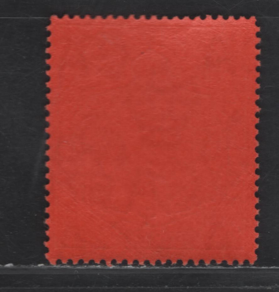 Lot 117 Bermuda SG#121d £1 Violet & Black on Scarlet King George VI, 1938-1953 KGVI Pictorial Issue, A VFNH Single, December 1951 Printing, Perf 13.25x13, Ordinary Paper.