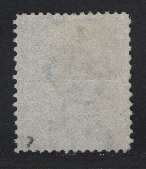 Lot 12 Bermuda SG#11 1/- Green, 1865-1903 Queen Victoria Keyplates Issue, Wmk Crown CC, A Fine Used Single Perf 14x12 1/2, Faint CDS Strikes, A Couple Minor Blemishes