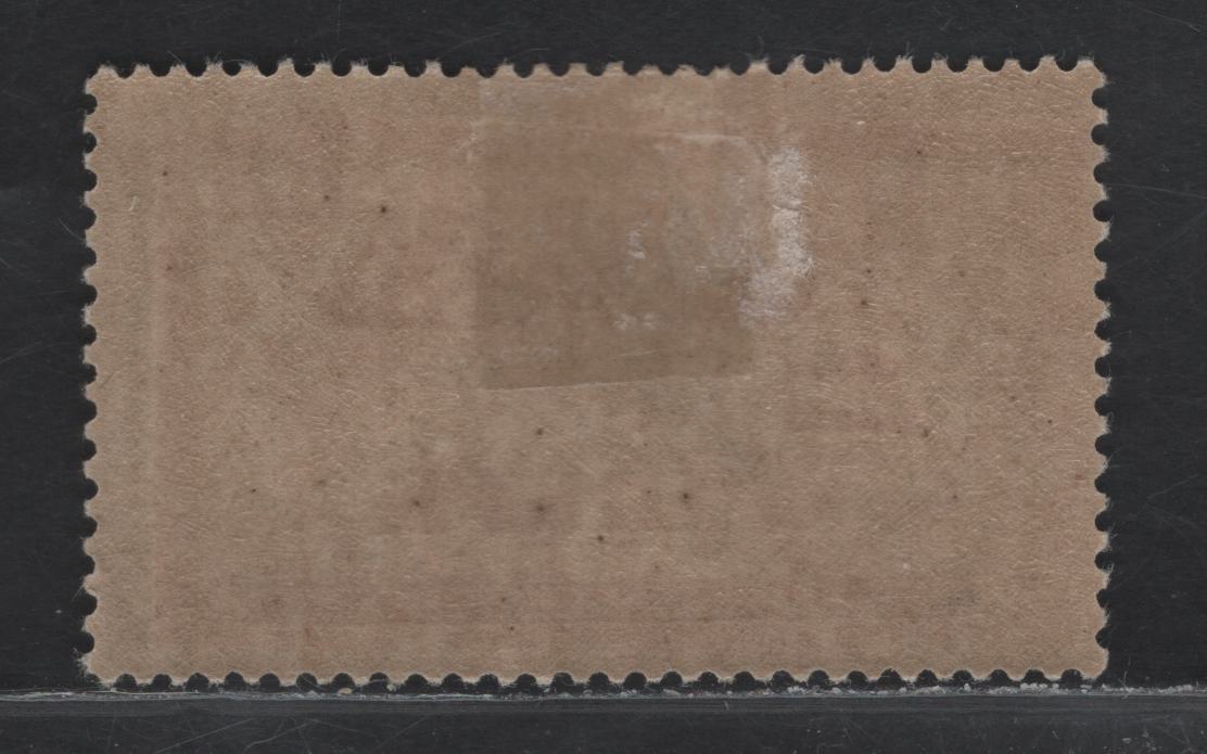 Lot 217 Memel Michel#29x (SC# 30var) 3m on 2fr Orange & Pale Blue Merson, 1920-921 Overprinted Merson Issue, A Fine Used Single, Grayish Paper
